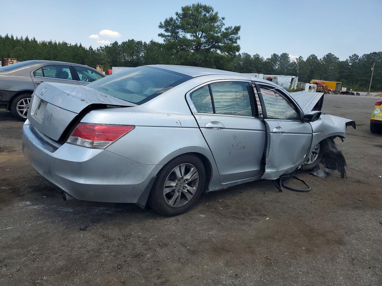 2008 Honda Accord Lxp Silver vin: 1HGCP26498A071588