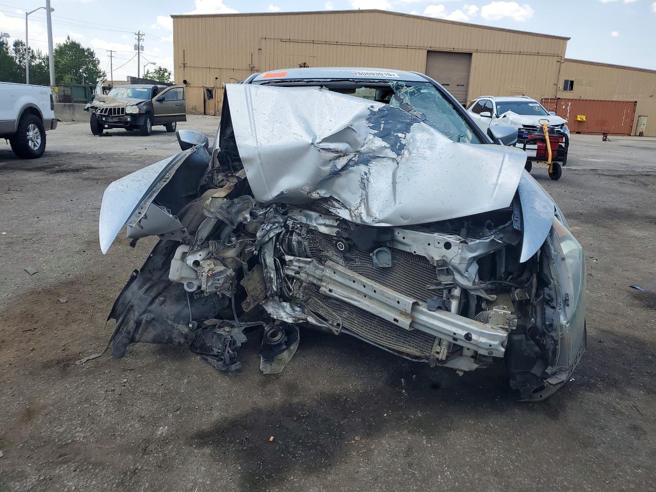 2008 Honda Accord Lxp Silver vin: 1HGCP26498A071588