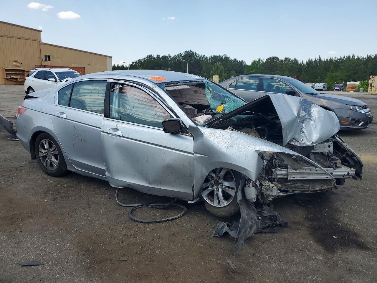 2008 Honda Accord Lxp Silver vin: 1HGCP26498A071588