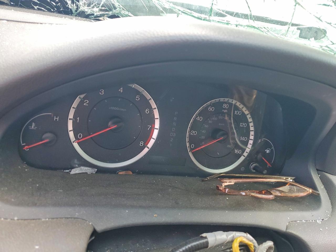2008 Honda Accord Lxp Silver vin: 1HGCP26498A071588