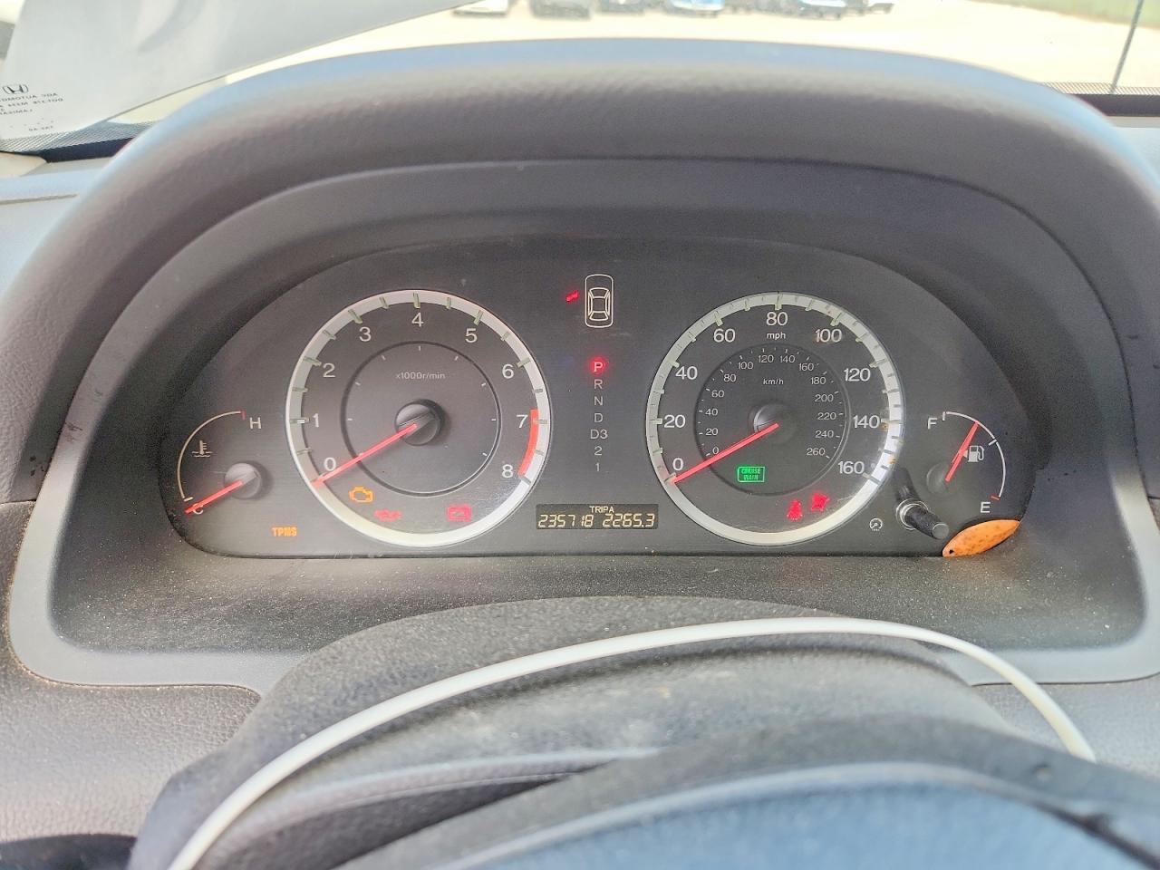 2008 Honda Accord Lxp Gray vin: 1HGCP26498A083286