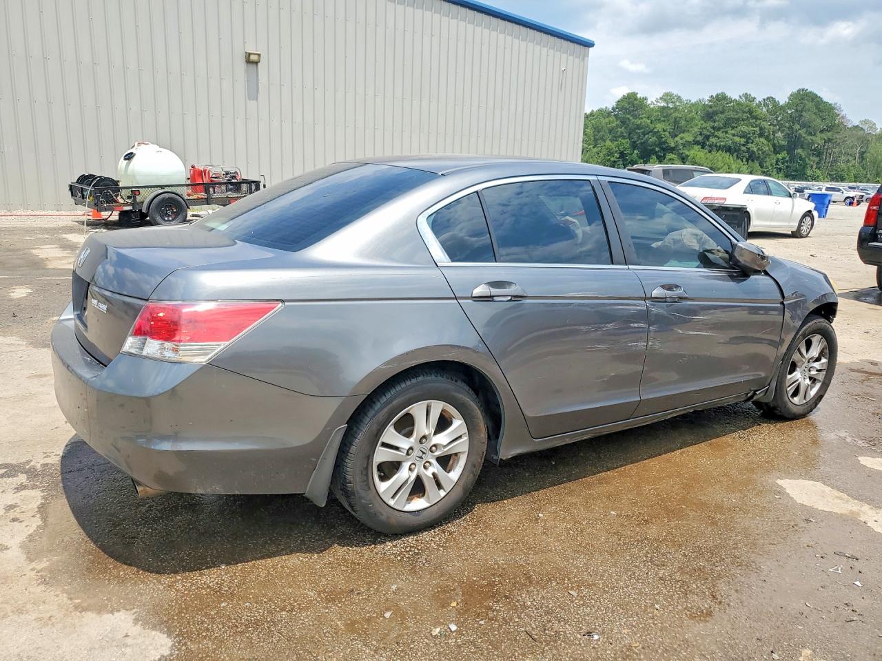 2008 Honda Accord Lxp Gray vin: 1HGCP26498A083286
