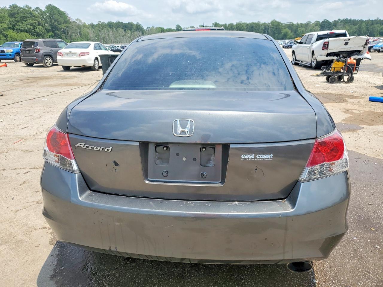 2008 Honda Accord Lxp Gray vin: 1HGCP26498A083286