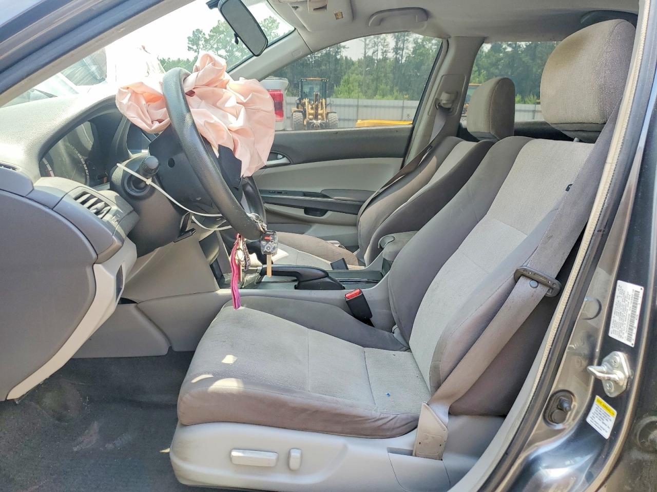 2008 Honda Accord Lxp Gray vin: 1HGCP26498A083286