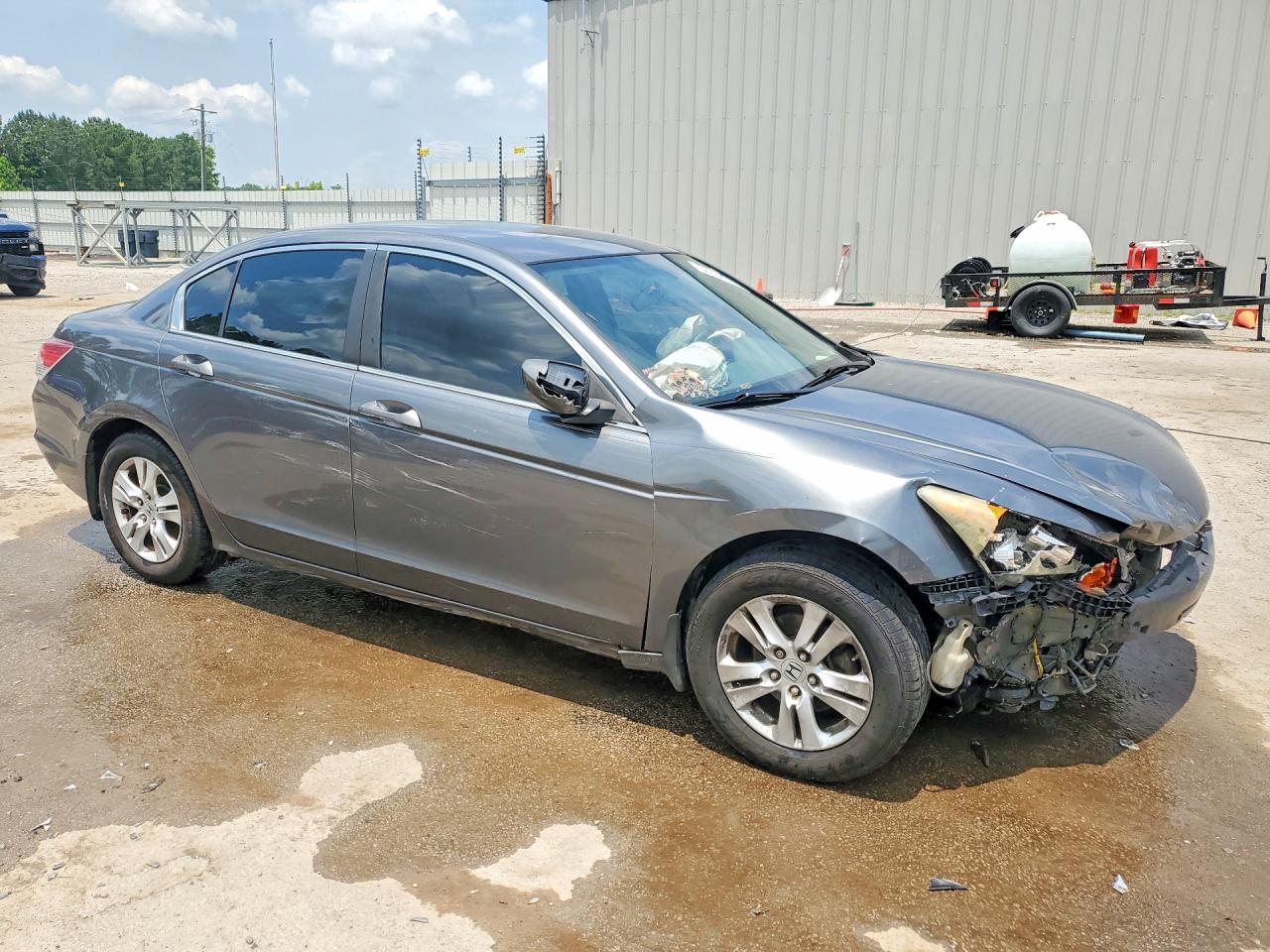 2008 Honda Accord Lxp Gray vin: 1HGCP26498A083286