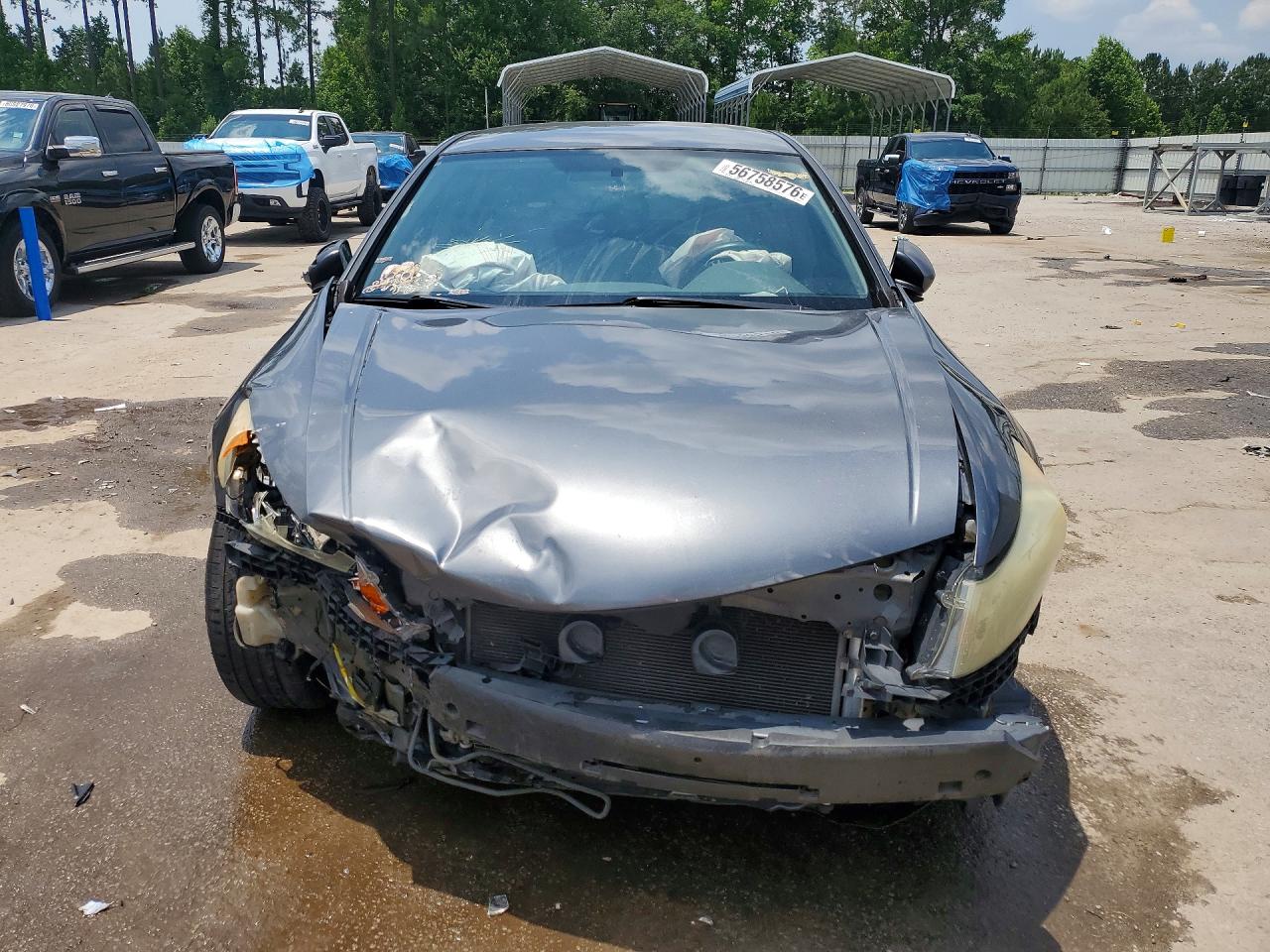 2008 Honda Accord Lxp Gray vin: 1HGCP26498A083286