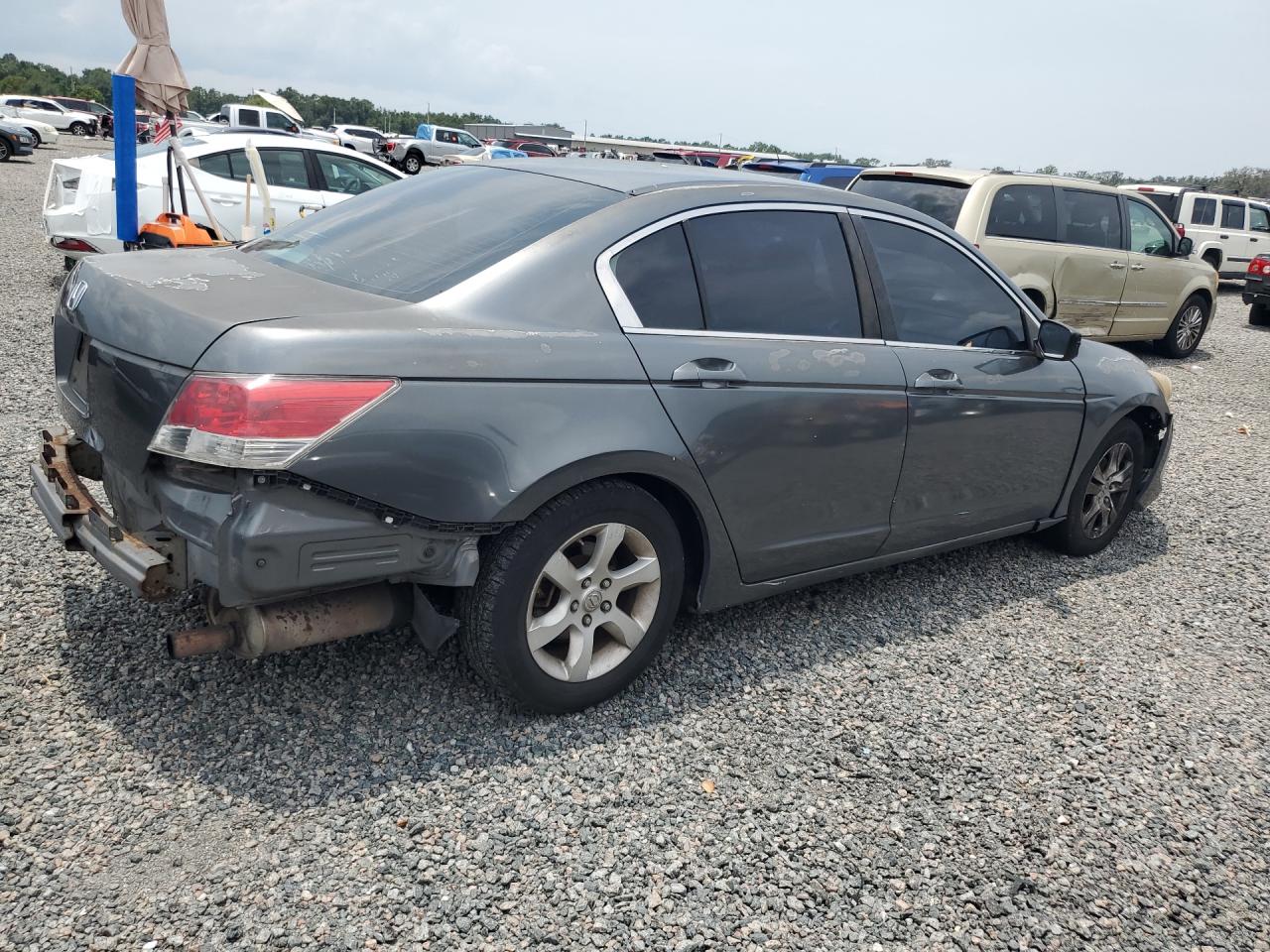 2008 Honda Accord Lxp Gray vin: 1HGCP26498A092408