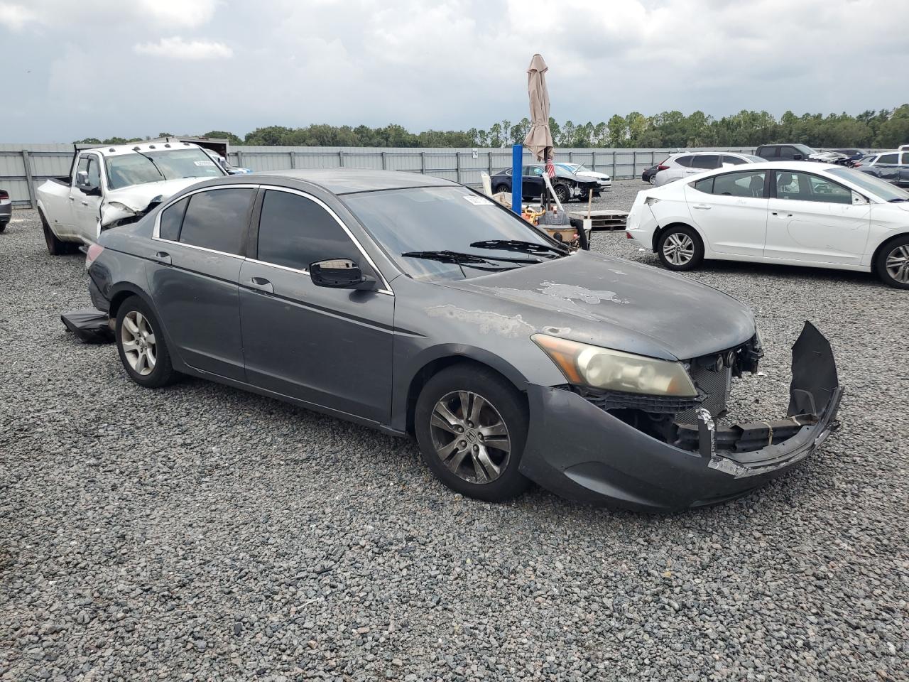 2008 Honda Accord Lxp Gray vin: 1HGCP26498A092408