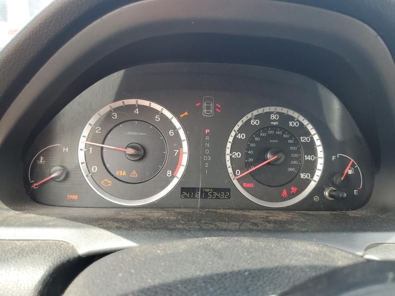 2008 Honda Accord Lxp Gray vin: 1HGCP26498A092408