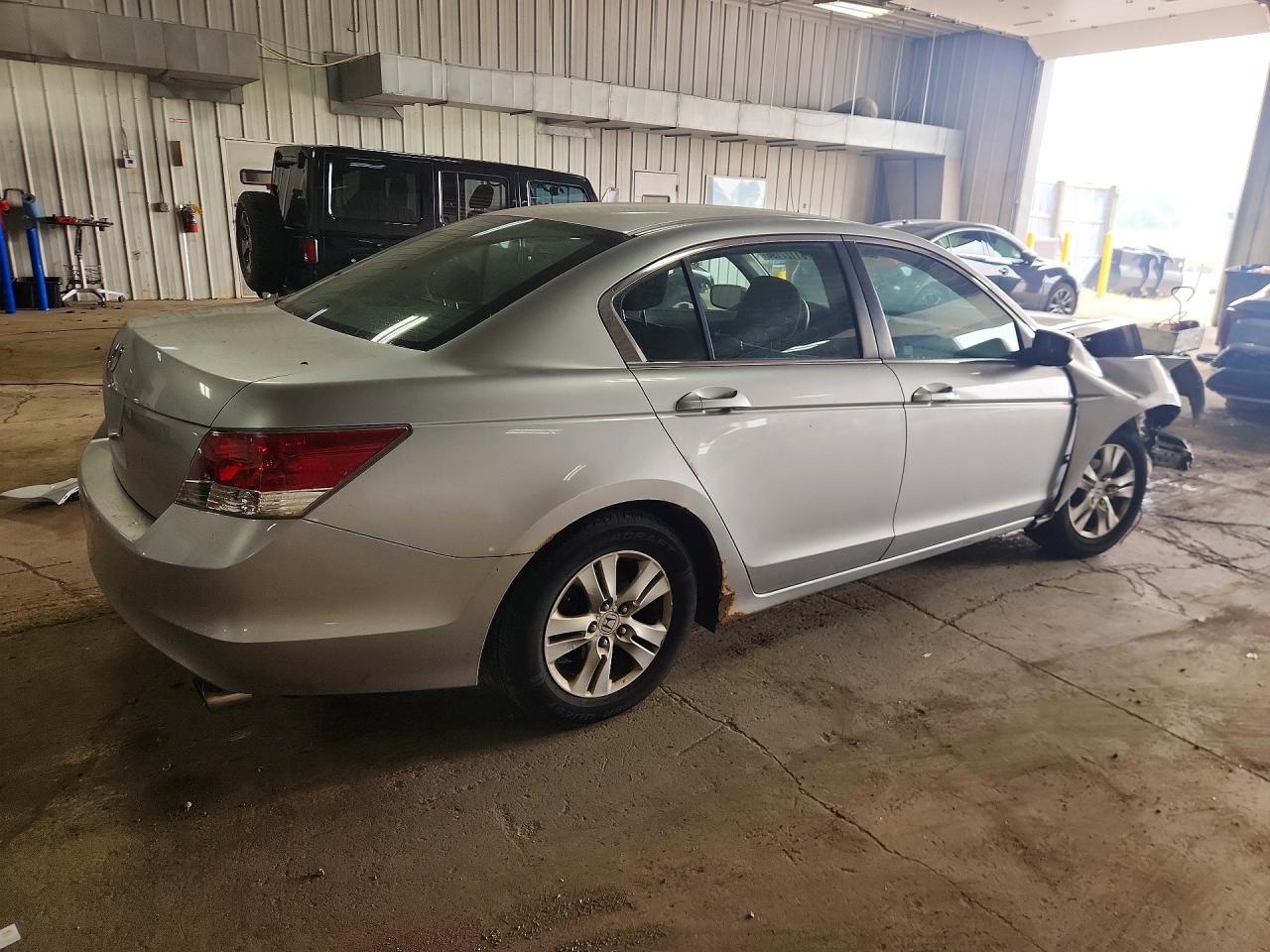 2008 Honda Accord Lxp Серебряный vin: 1HGCP26498A096524