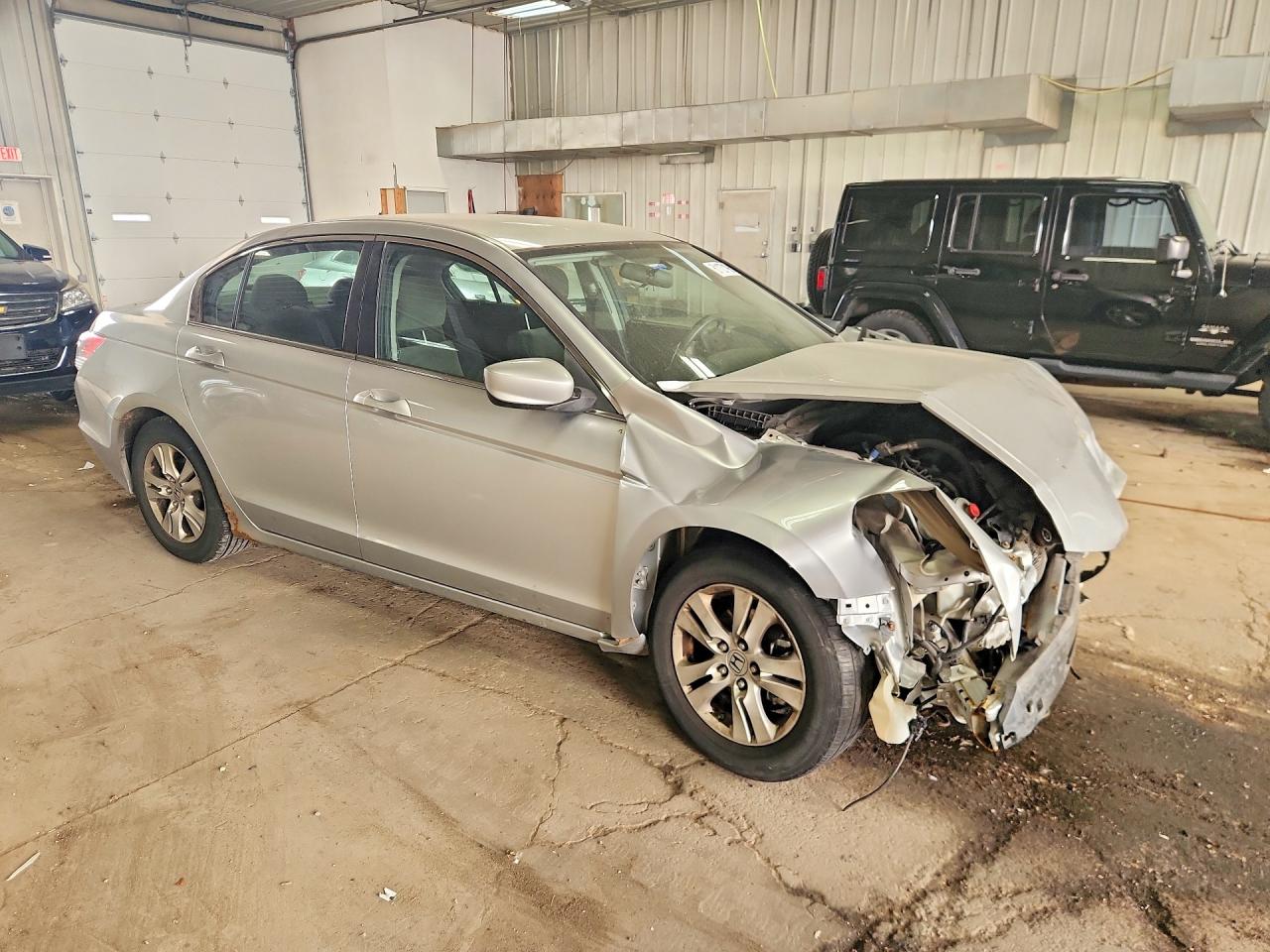 2008 Honda Accord Lxp Серебряный vin: 1HGCP26498A096524