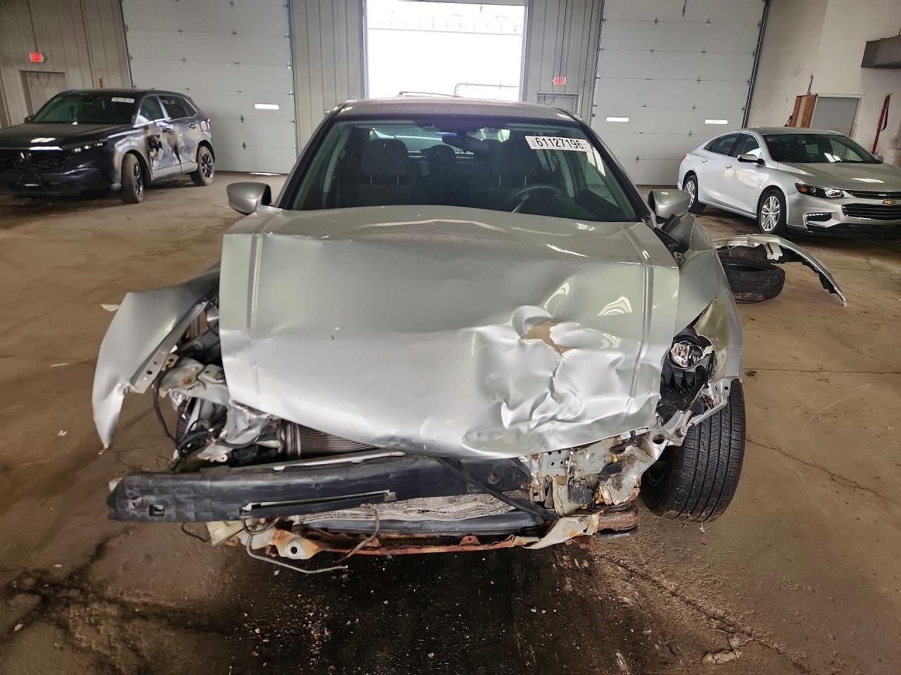 2008 Honda Accord Lxp Серебряный vin: 1HGCP26498A096524