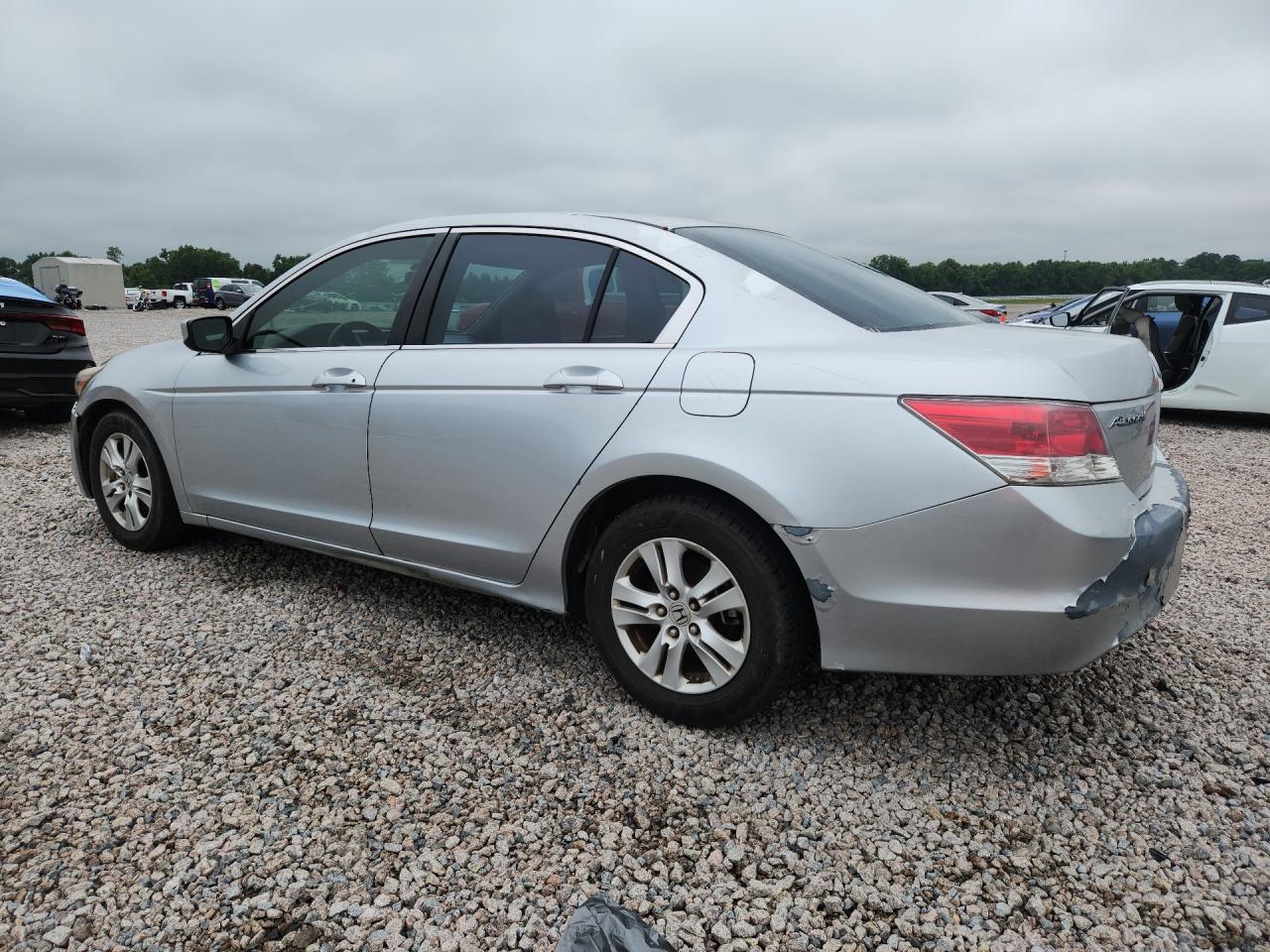 2008 Honda Accord Lxp Silver vin: 1HGCP26498A112575