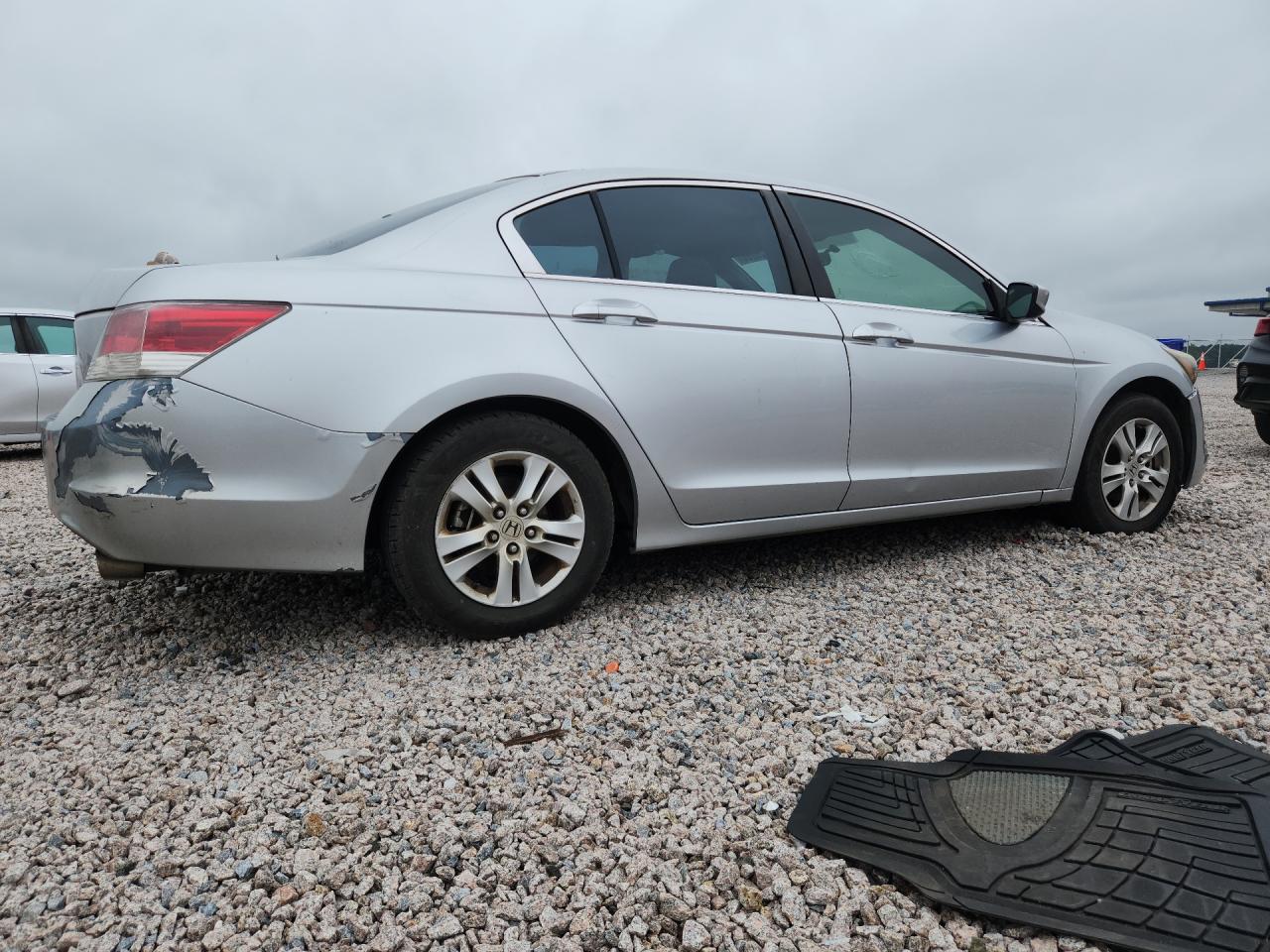 2008 Honda Accord Lxp Silver vin: 1HGCP26498A112575