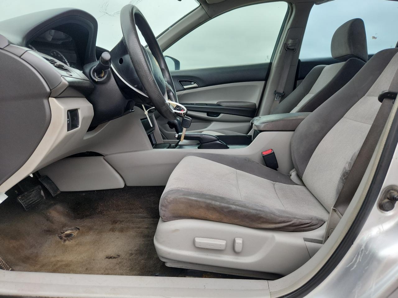 2008 Honda Accord Lxp Silver vin: 1HGCP26498A112575