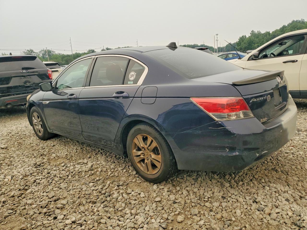 2009 Honda Accord Lxp Blue vin: 1HGCP26499A025325