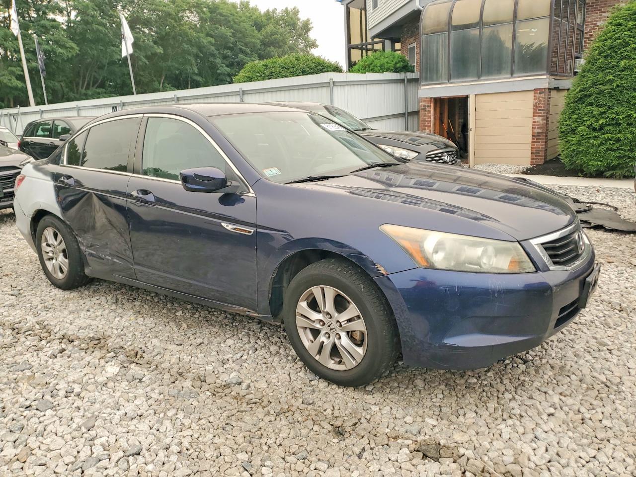 2009 Honda Accord Lxp Blue vin: 1HGCP26499A025325