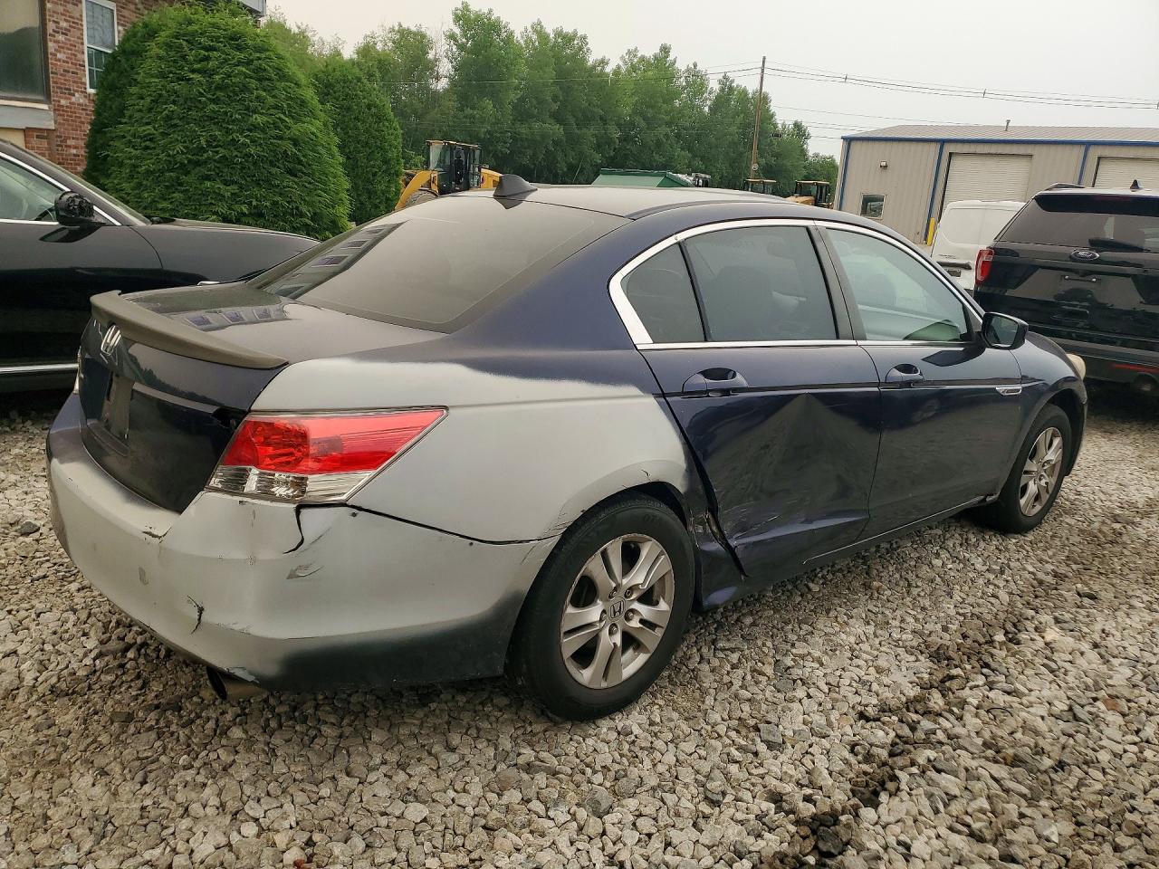 2009 Honda Accord Lxp Blue vin: 1HGCP26499A025325