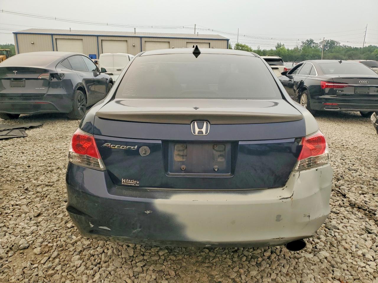 2009 Honda Accord Lxp Blue vin: 1HGCP26499A025325