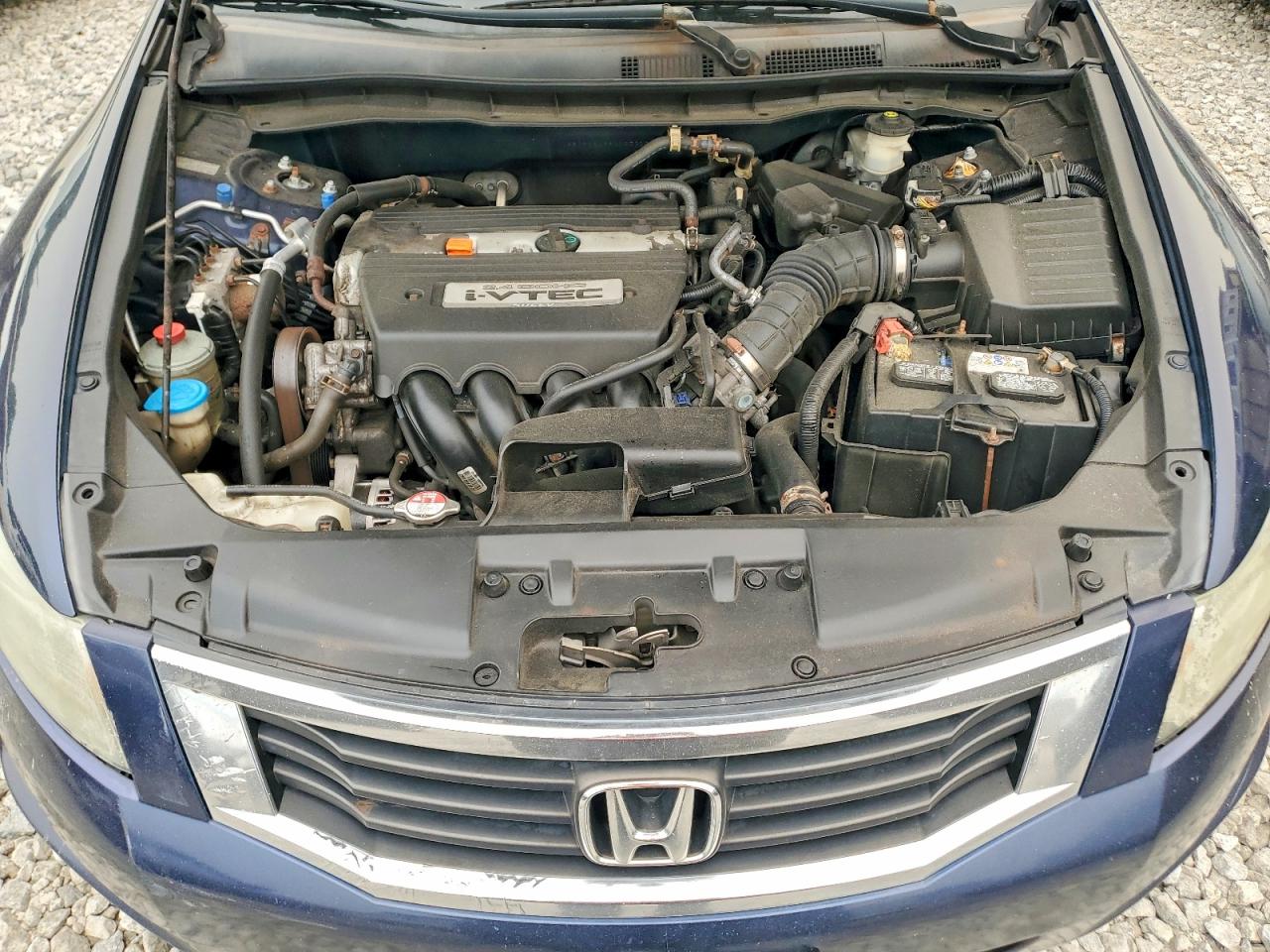 2009 Honda Accord Lxp Blue vin: 1HGCP26499A025325