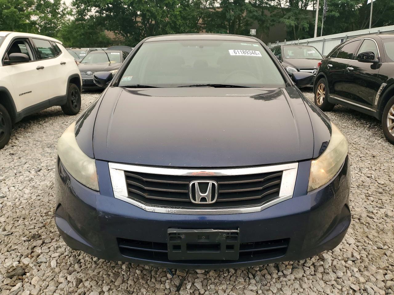 2009 Honda Accord Lxp Blue vin: 1HGCP26499A025325