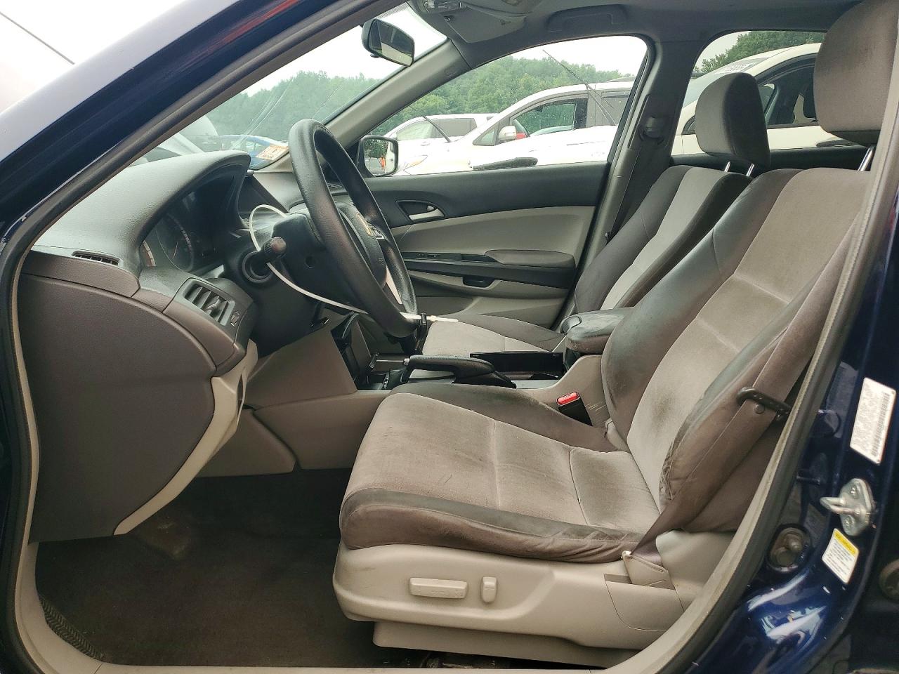 2009 Honda Accord Lxp Blue vin: 1HGCP26499A025325