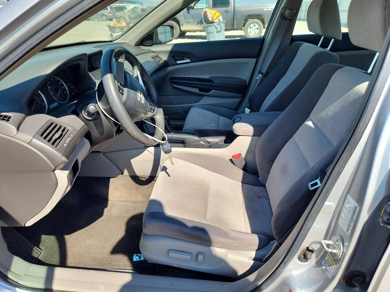 2009 Honda Accord Lxp Silver vin: 1HGCP26499A046319