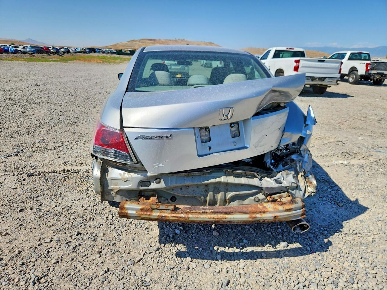 2009 Honda Accord Lxp Silver vin: 1HGCP26499A046319