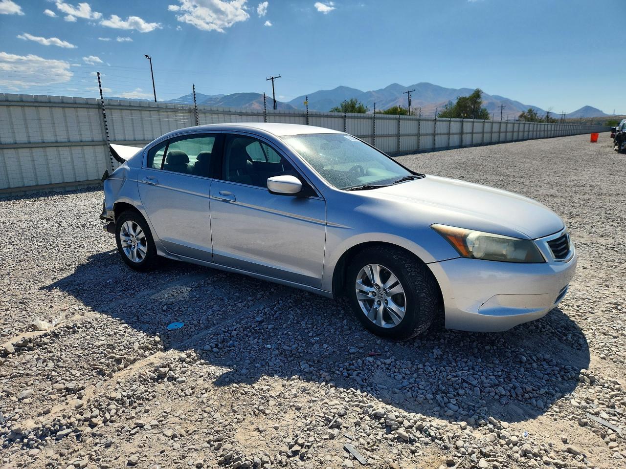 2009 Honda Accord Lxp Silver vin: 1HGCP26499A046319