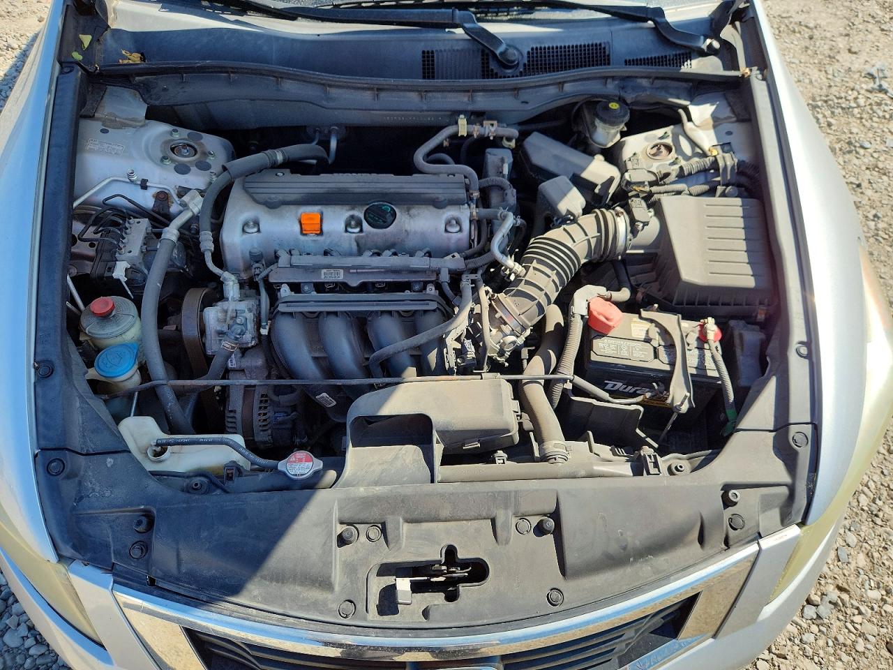 2009 Honda Accord Lxp Silver vin: 1HGCP26499A046319