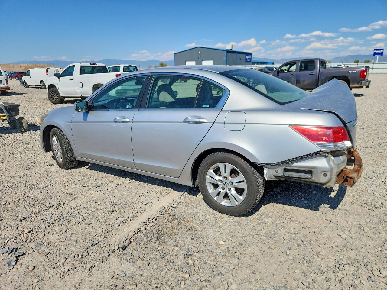 2009 Honda Accord Lxp Silver vin: 1HGCP26499A046319