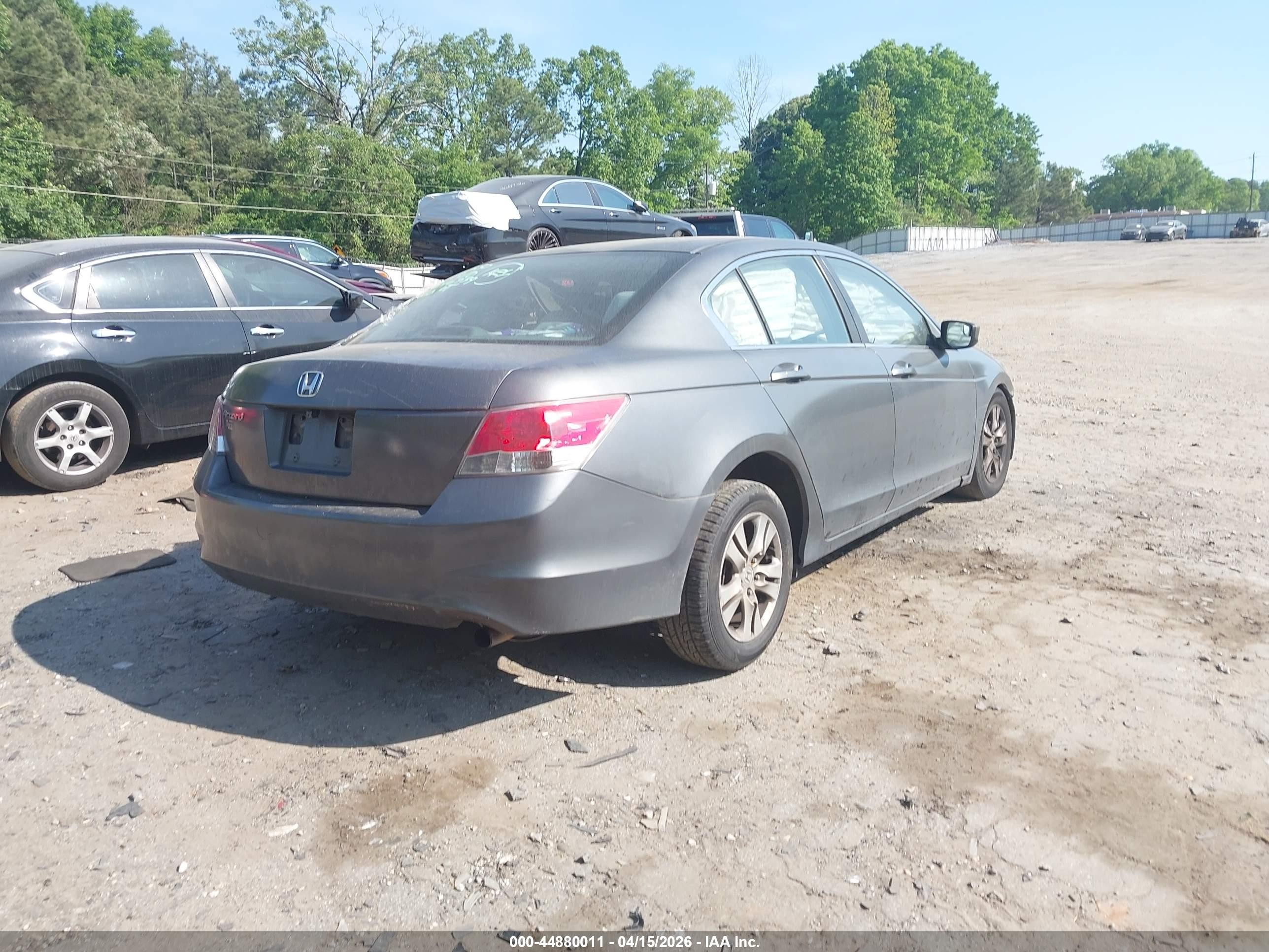 2009 Honda Accord 2.4 Lx-p Gray vin: 1HGCP26499A046739