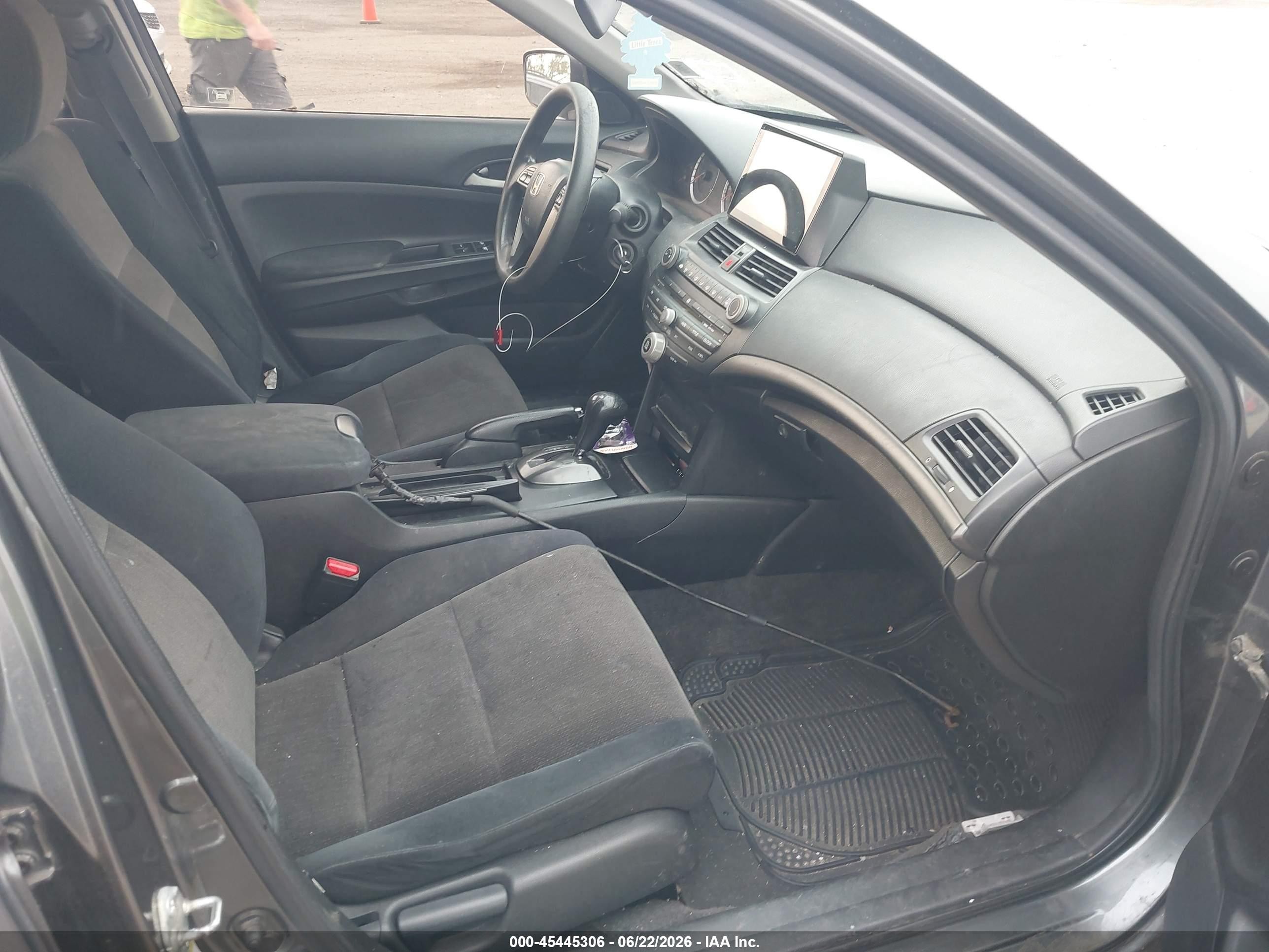 2009 Honda Accord 2.4 Lx-p Gray vin: 1HGCP26499A053237
