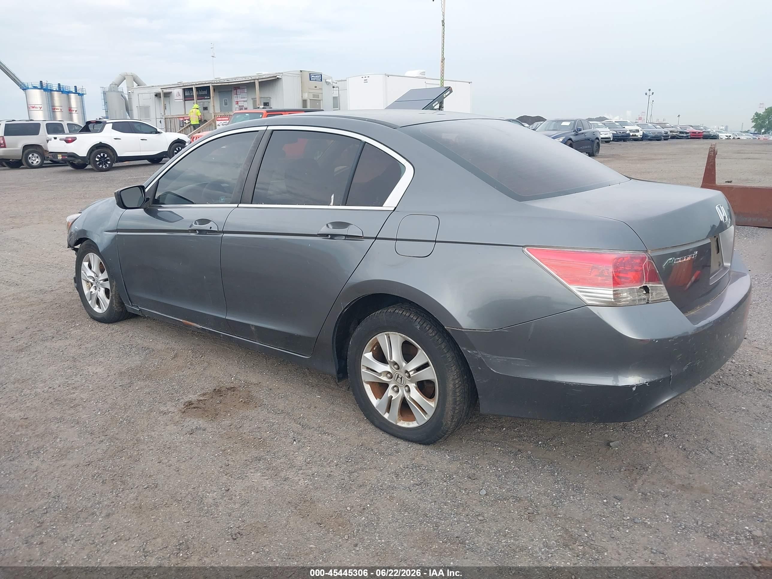 2009 Honda Accord 2.4 Lx-p Gray vin: 1HGCP26499A053237