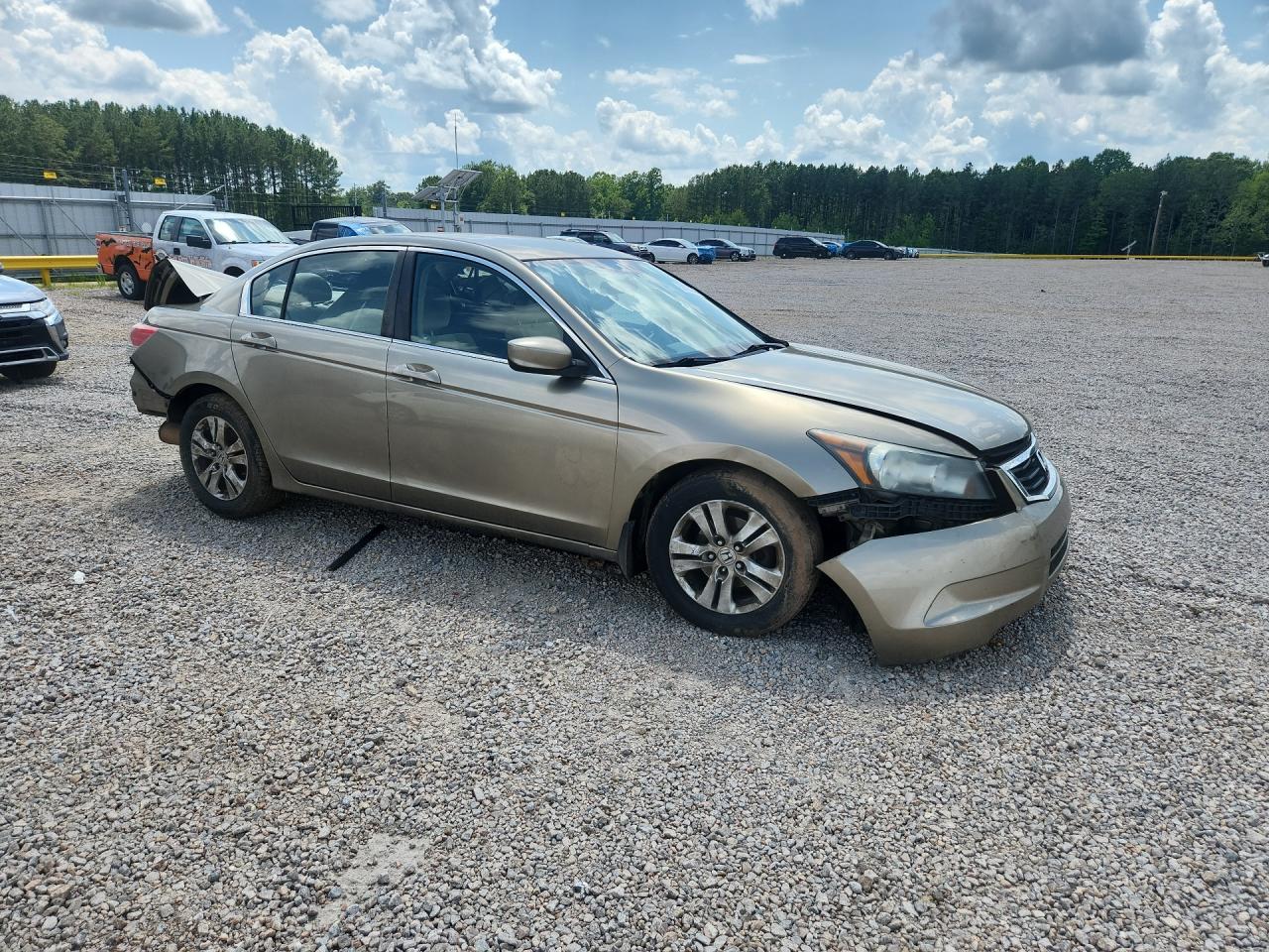 2009 Honda Accord Lxp Tan vin: 1HGCP26499A061550
