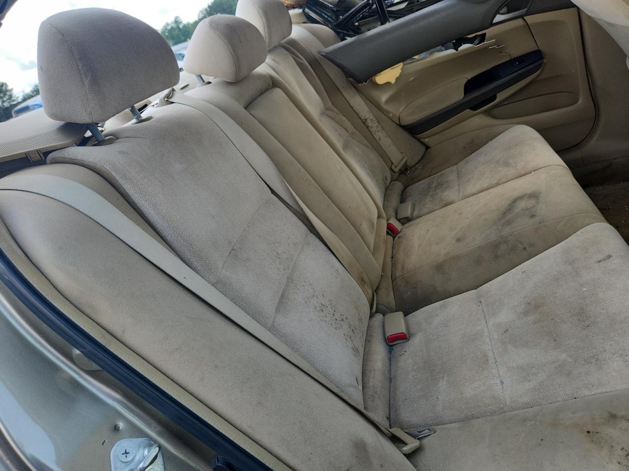 2009 Honda Accord Lxp Tan vin: 1HGCP26499A061550