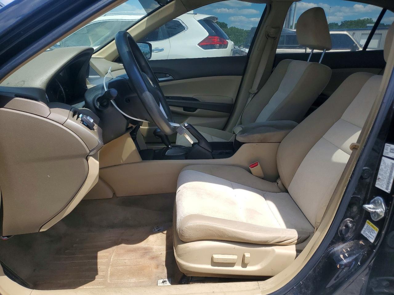 2009 Honda Accord Lxp Black vin: 1HGCP26499A064044