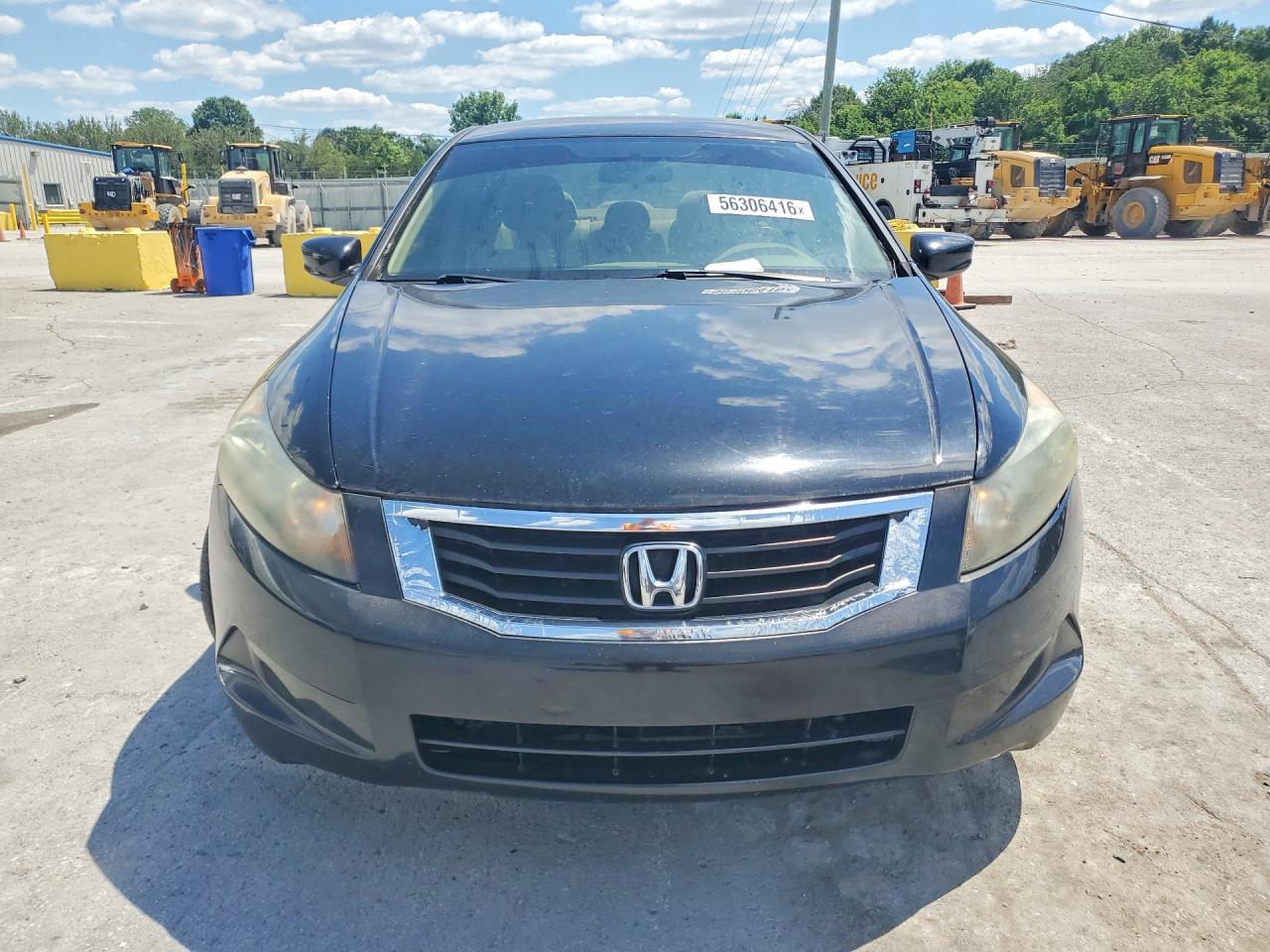 2009 Honda Accord Lxp Black vin: 1HGCP26499A064044