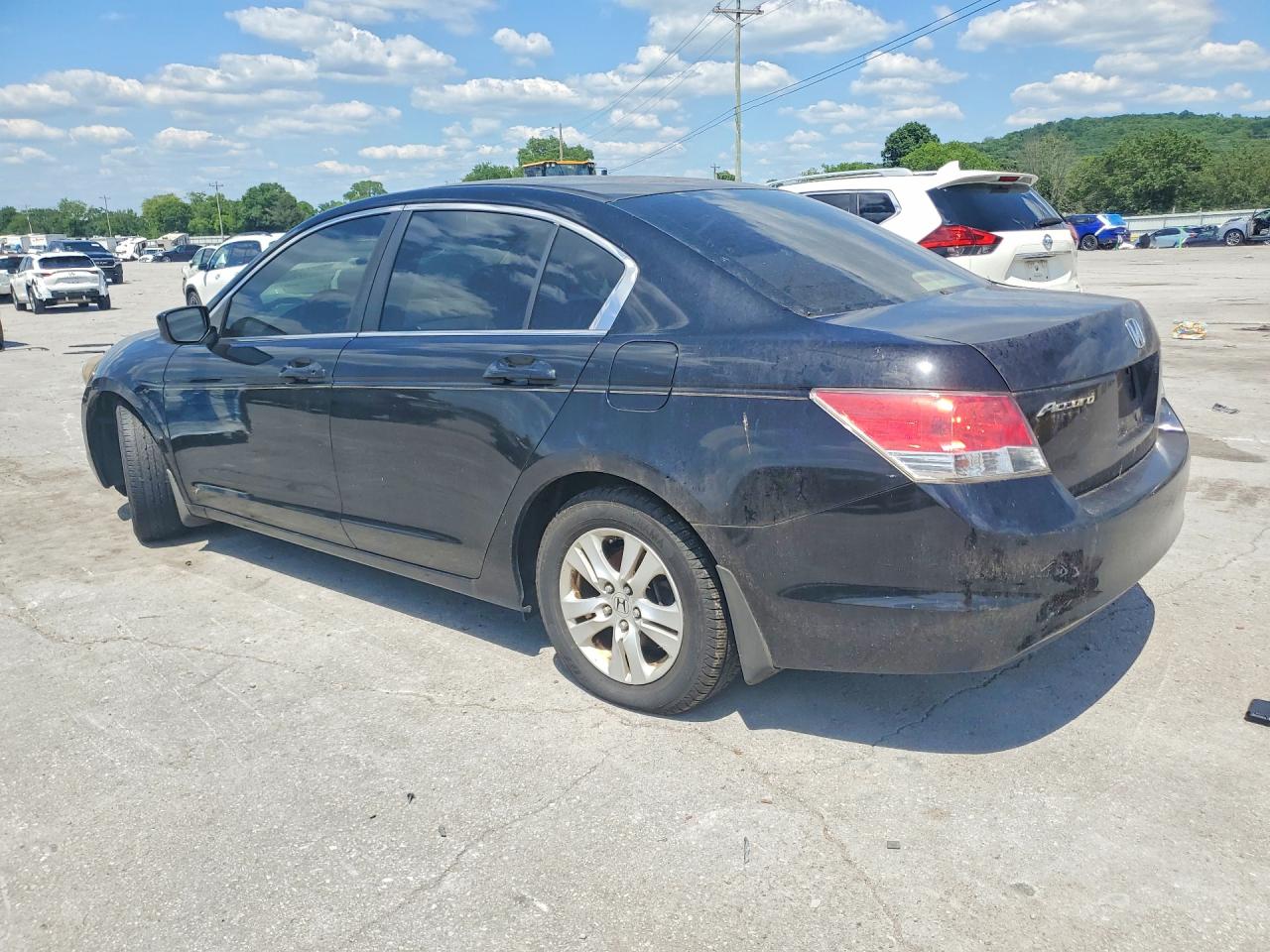 2009 Honda Accord Lxp Black vin: 1HGCP26499A064044