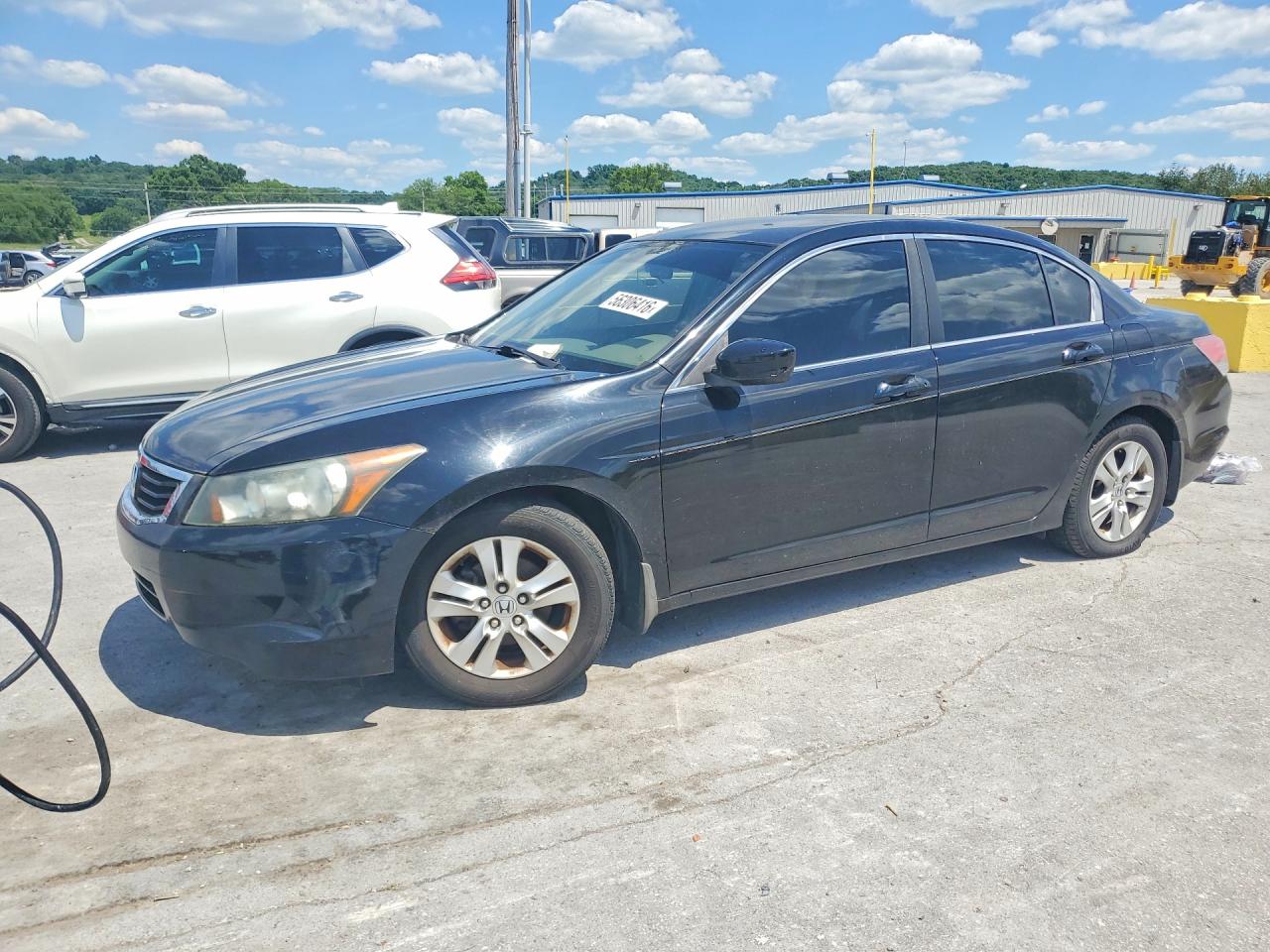 2009 Honda Accord Lxp Black vin: 1HGCP26499A064044