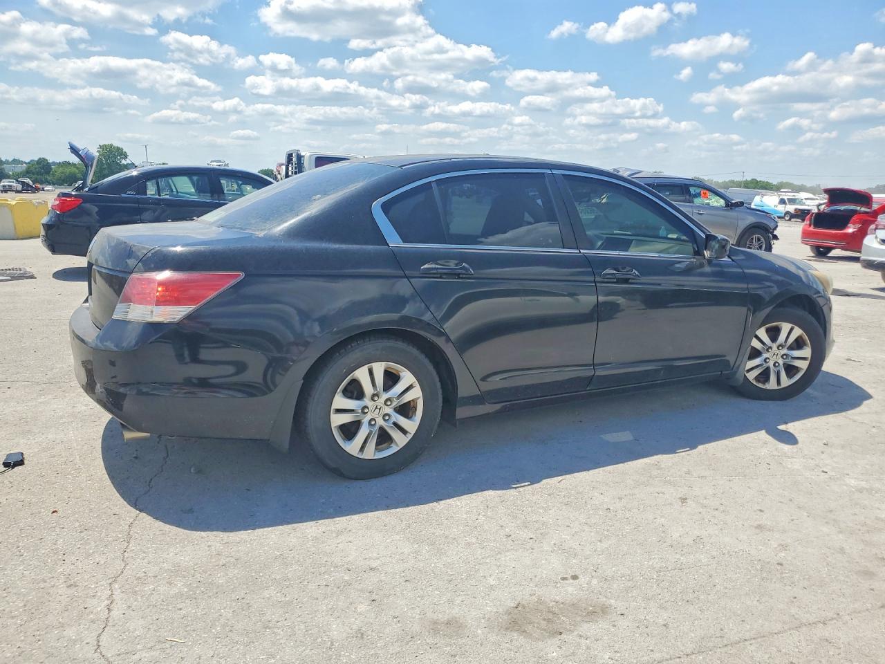 2009 Honda Accord Lxp Black vin: 1HGCP26499A064044