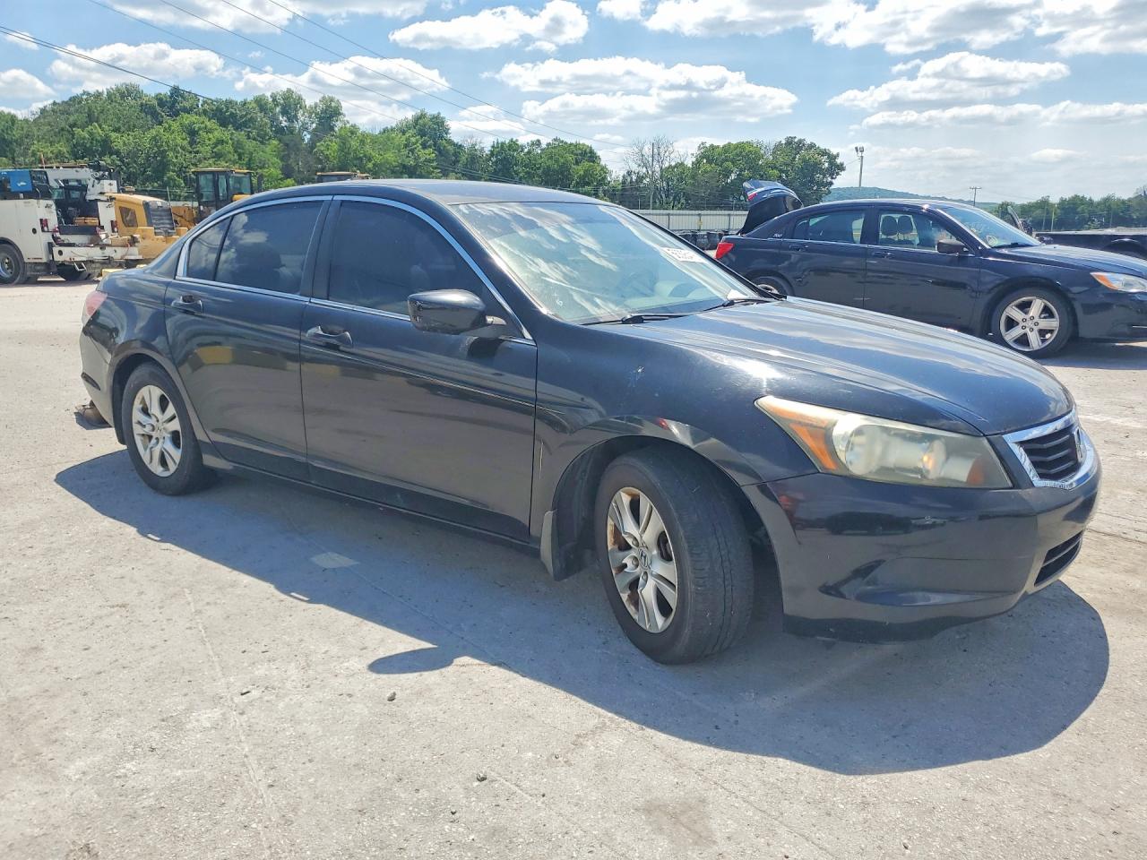 2009 Honda Accord Lxp Black vin: 1HGCP26499A064044