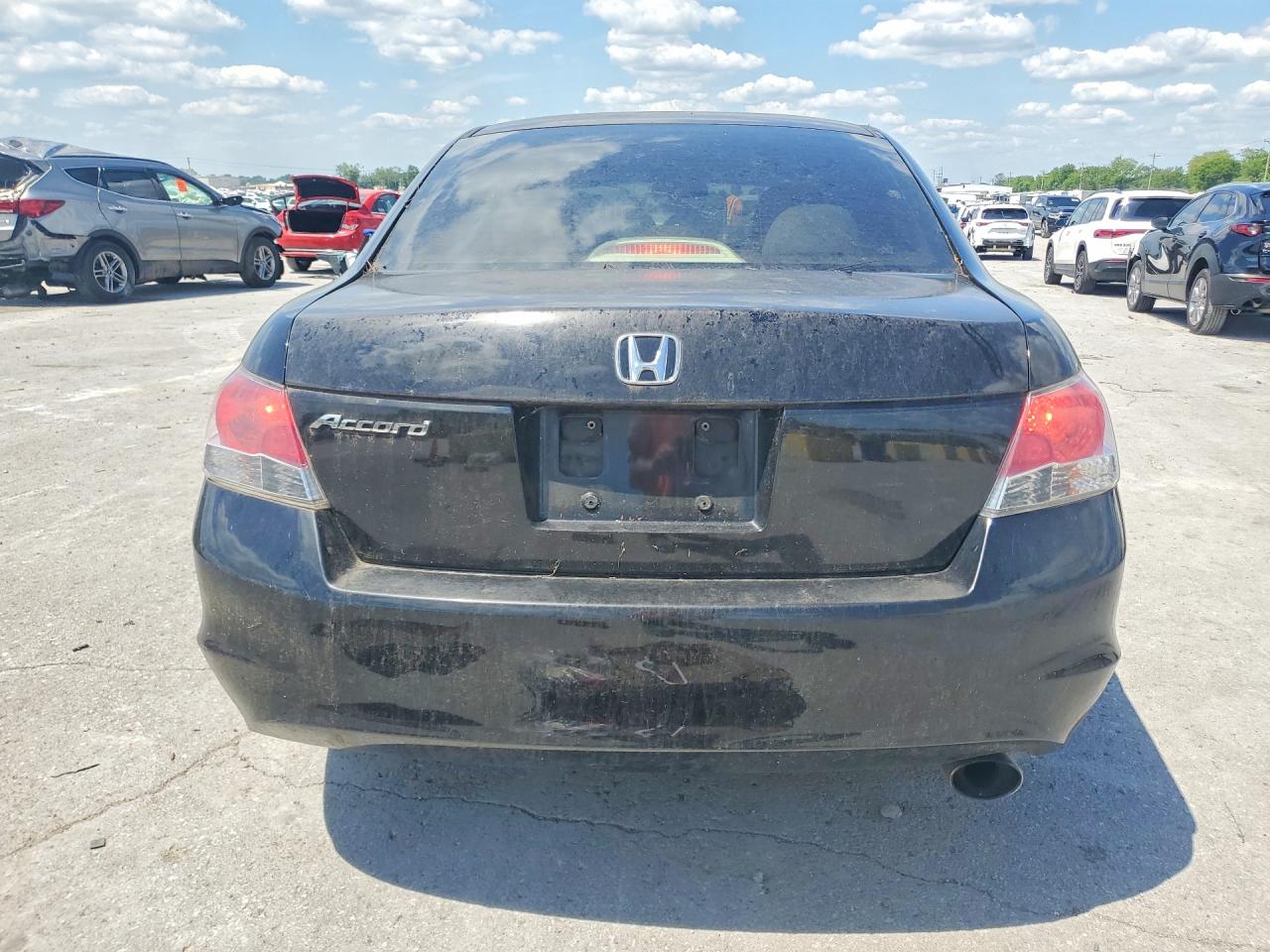 2009 Honda Accord Lxp Black vin: 1HGCP26499A064044