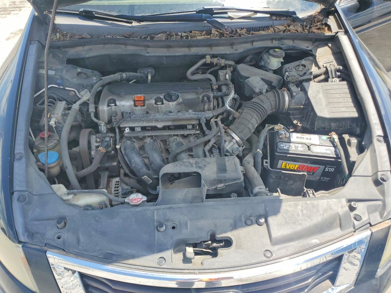 2009 Honda Accord Lxp Black vin: 1HGCP26499A064044