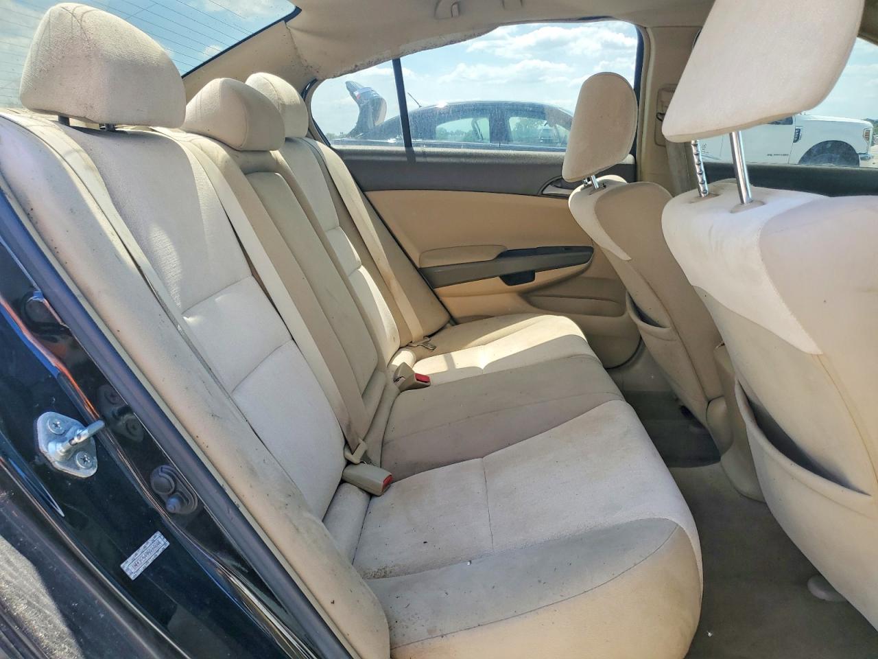 2009 Honda Accord Lxp Black vin: 1HGCP26499A064044
