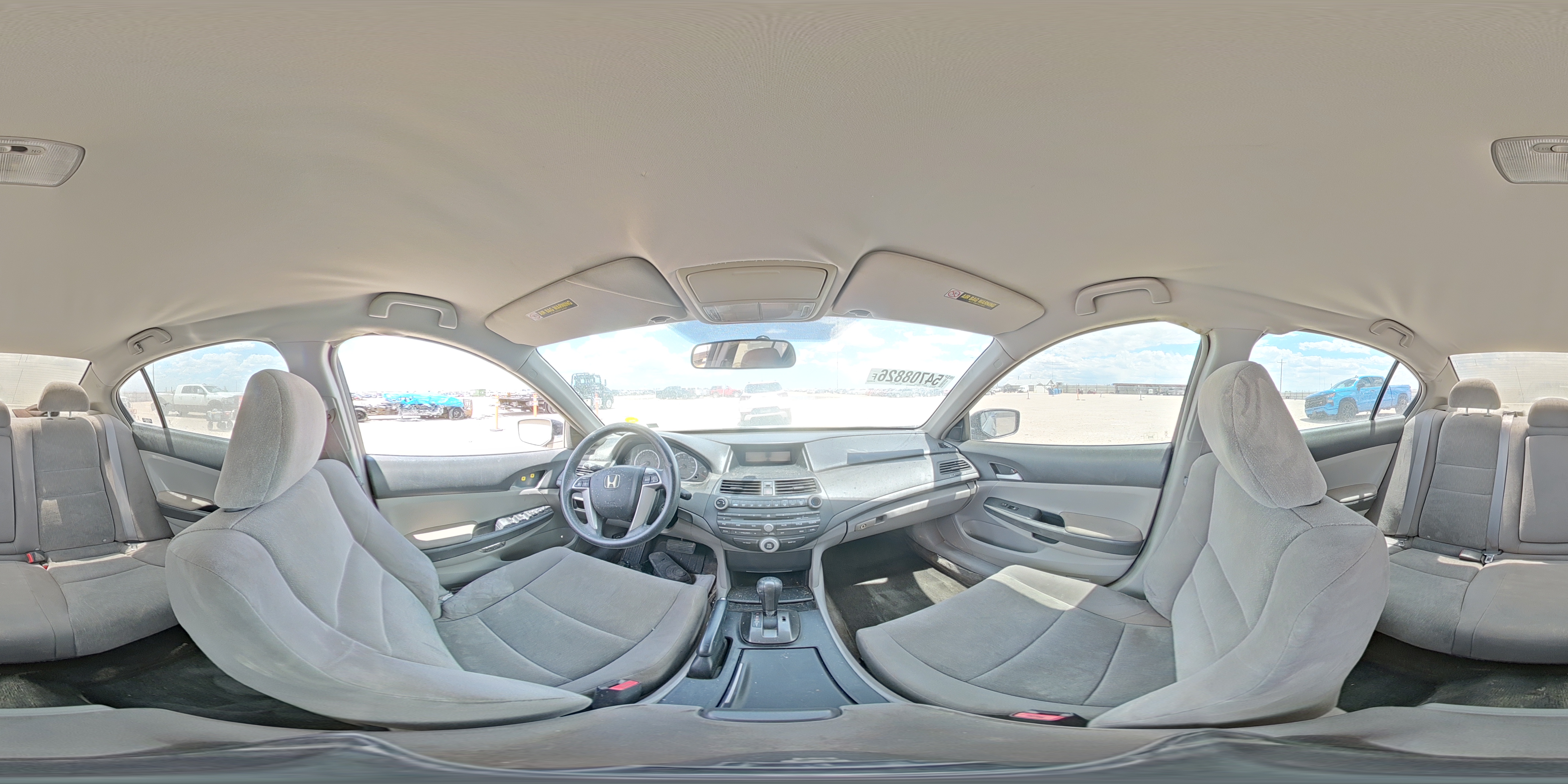 2009 Honda Accord Lxp Gray vin: 1HGCP26499A072094