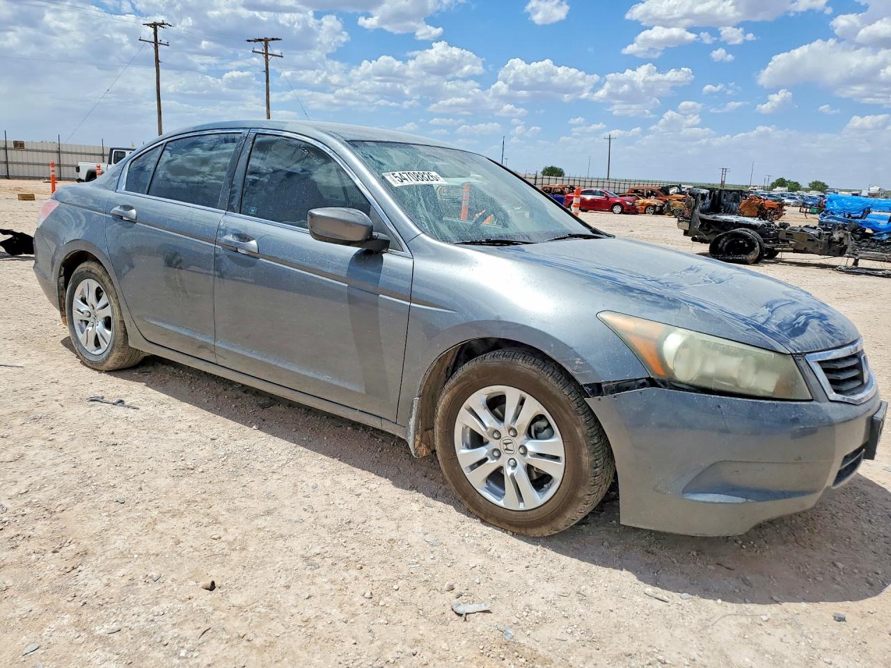 2009 Honda Accord Lxp Gray vin: 1HGCP26499A072094