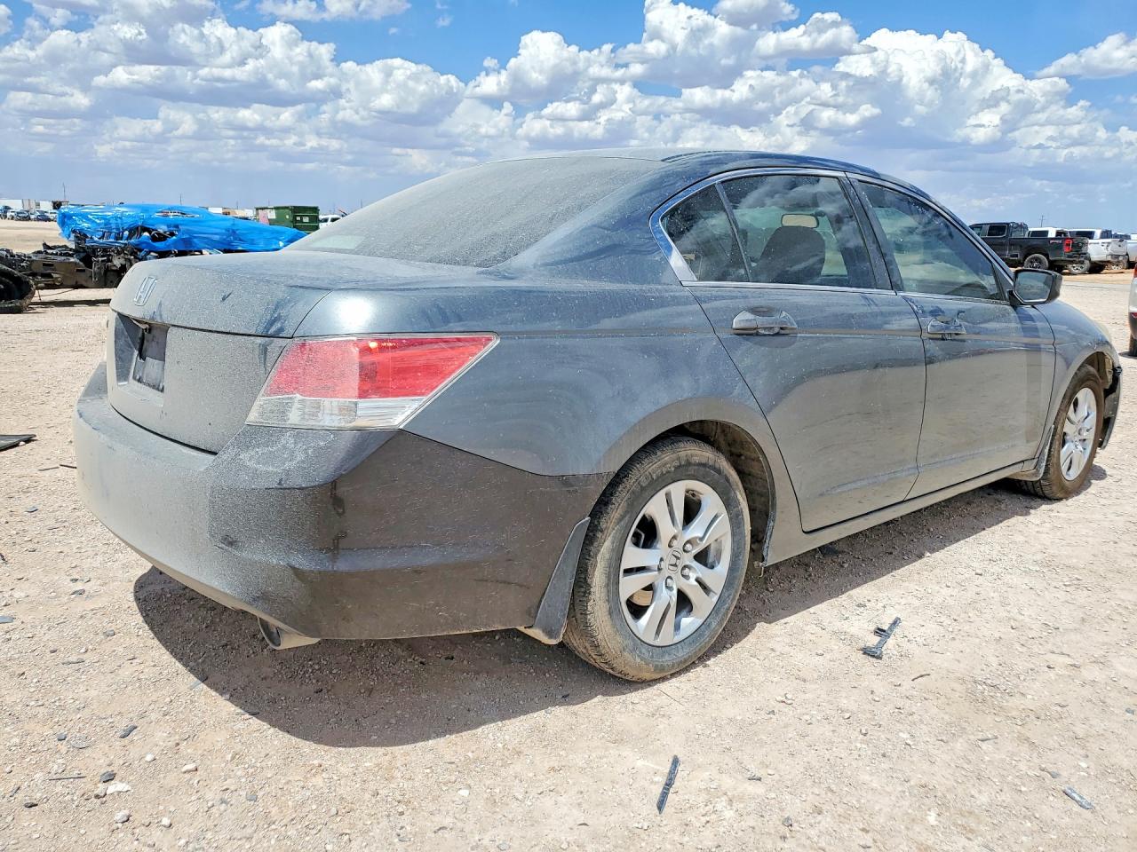 2009 Honda Accord Lxp Gray vin: 1HGCP26499A072094