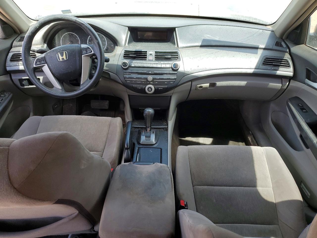2009 Honda Accord Lxp Gray vin: 1HGCP26499A072094