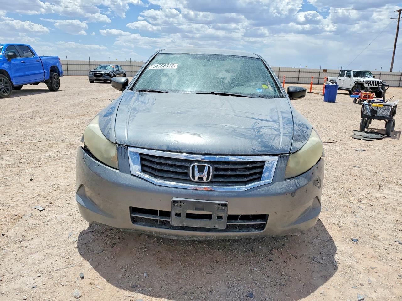 2009 Honda Accord Lxp Gray vin: 1HGCP26499A072094